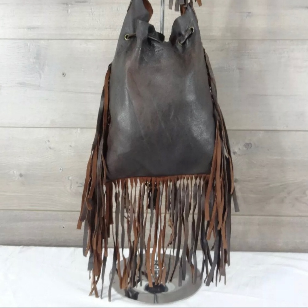 UFT/SWAPS Spell Bone & Tassel Bag - Picture 3 of 8